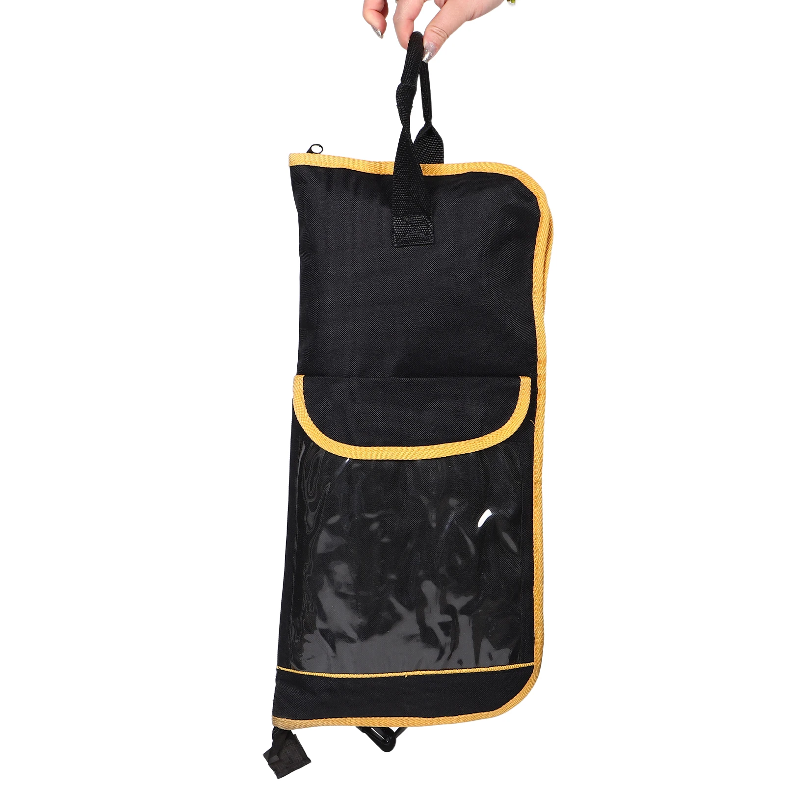 

Dumb Drum Bag 8 Inch 6 Inch Storage Organizer Hardware Waterproof Drumstick Case Percussion Transport Cloth Bag