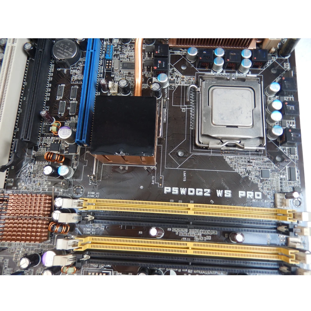 

Высокопроизводительная материнская плата для рабочих станций 975X LGA775 PSWDG2 WS PRO