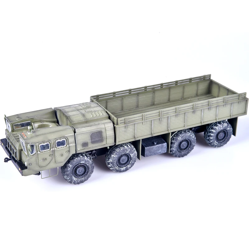 1/72 Scale MAZ7911 Heavy Truck Russian Transport Vehicle Finished Model