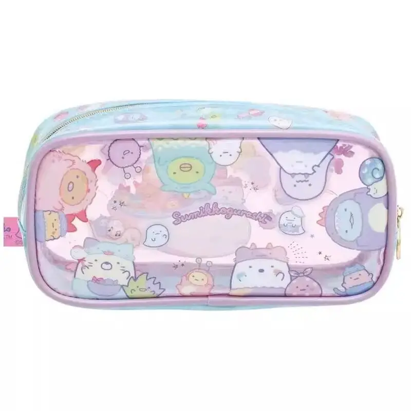 

Sumikko Gurashi пенал из ПВХ Ghost Night Park прозрачный прозрачный пенал аниме Kawaii милые школьные пеналы для девочек