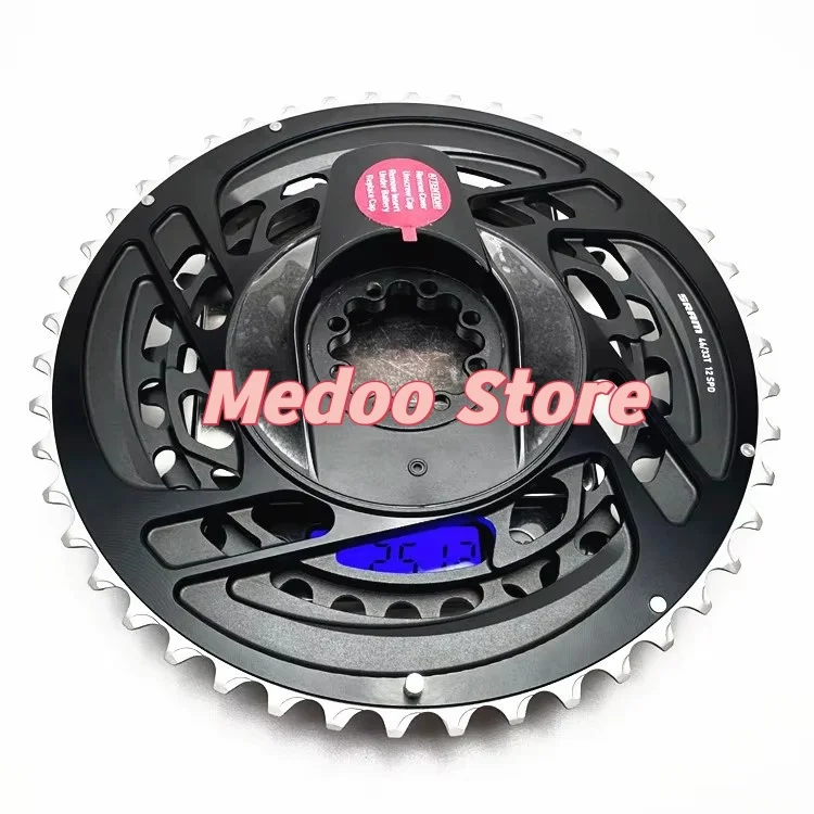 

force AXS power meter chainring, 48T