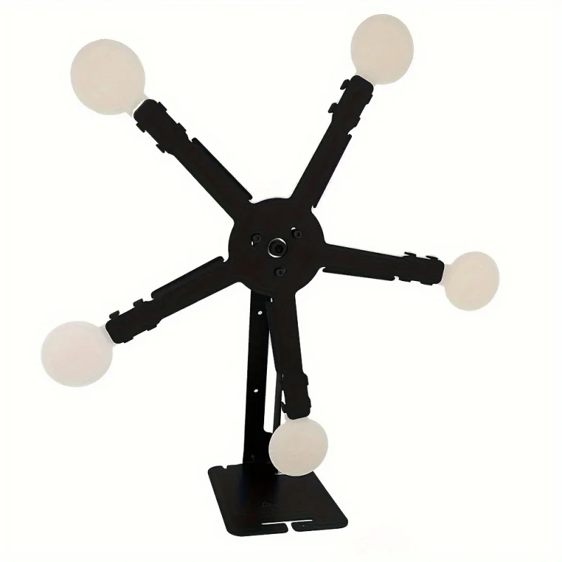 

Airsoft Shooting Tool Suitable for Texas Star Shooting Practice Five-Piece Ferris Wheel Targets
