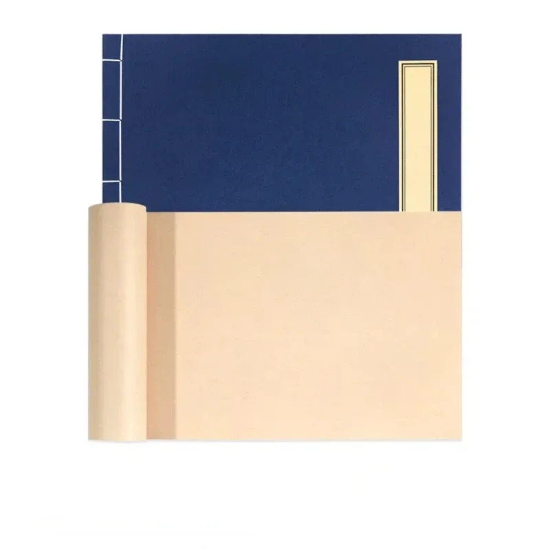 Chinese Xuan Paper Book Thread Sewing Calligraphy Painting Antique Ripe Book Papel Arroz Painting Paper Classical Notebook Craft