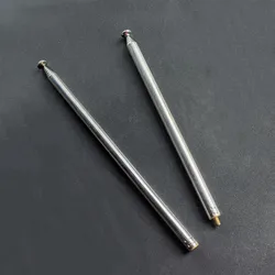 M2.5 M3.0 Male Female 7 Sections 7mm Telescoping Stainless Steel AM FM Radio TV Antenna