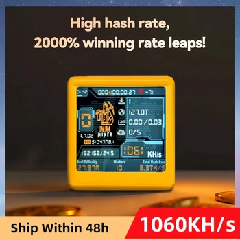 BTC Solo Lottery Miner for computer nerd Smart TV Hashrate10...