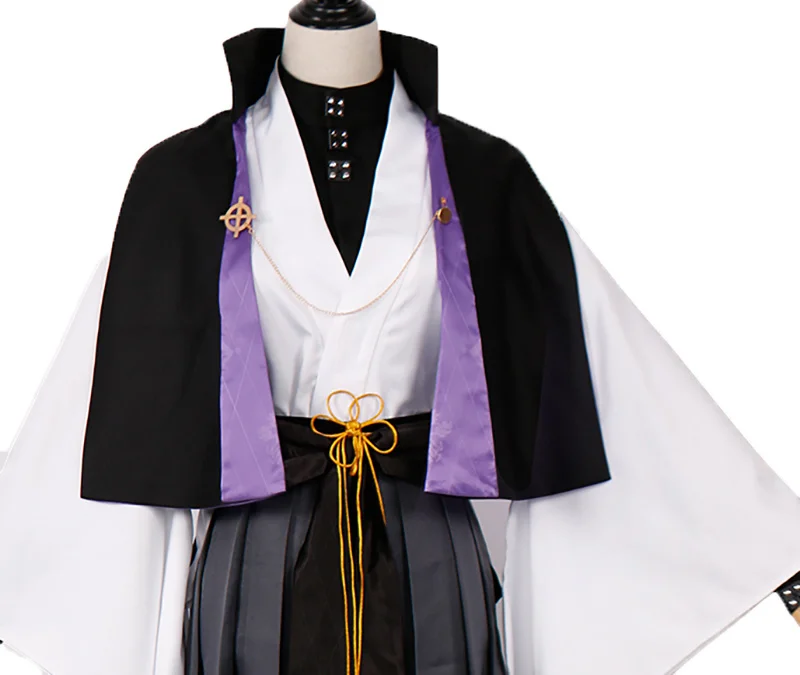 Disfraz de Anime Hypnosis Mic, Uniforme de Cosplay de Yumeno Gentaro, Disfraz de Rap Battle, Conjunto Completo para Hombre y Mujer, Disfraces de Halloween DRB