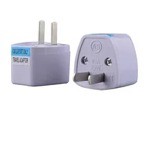 Hair Clippers Kr American European AU EU To US UK Power Plug Adapter USA Israel Brazil Travel Adapter Plug Converter Japan Korea