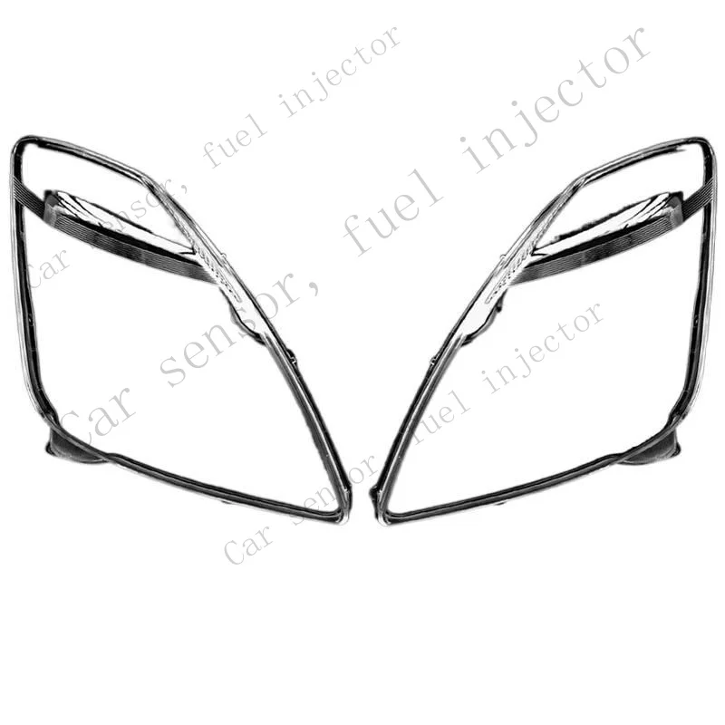 Q+ Fit For Toyota Prius 2008 2009 Pair Headlight Lens Cover Transparent Shell