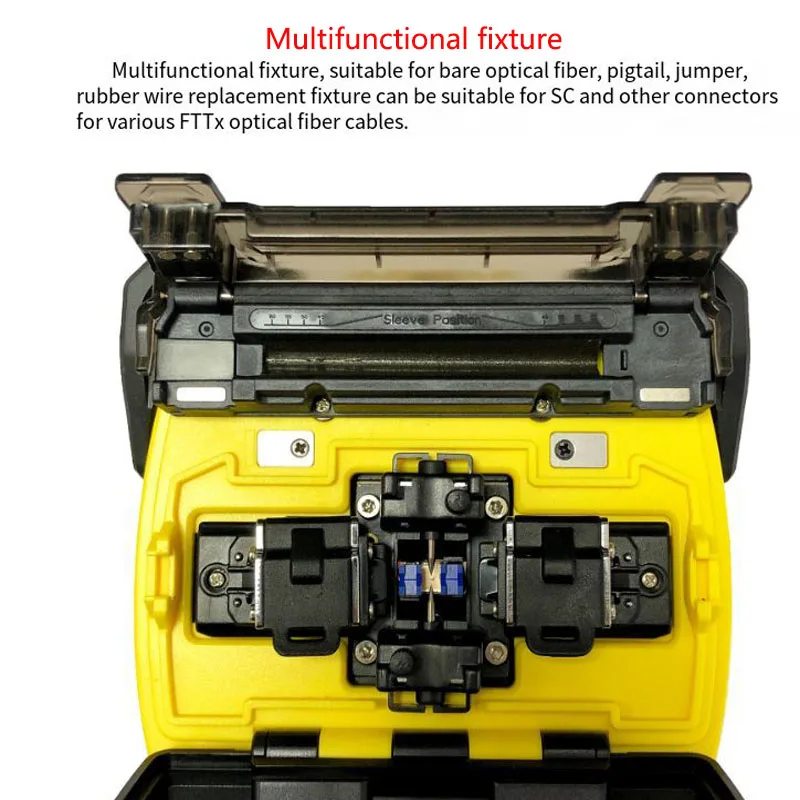 Orange A-87S Automatic Intelligent Optical Fiber Fusion Splicer FTTH Fiber Welding Splicing Machine Toolkit