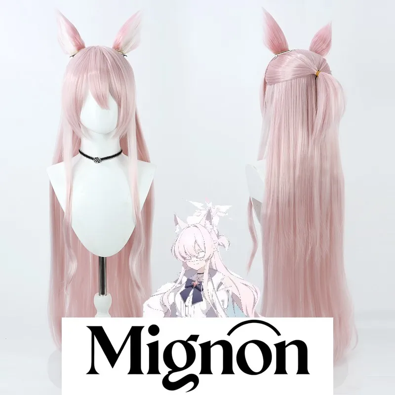 

Blue Archive Phantom Thief Akira Shirasawa Kiyosumi Akira cosplay wig pink long hair Halloween gift