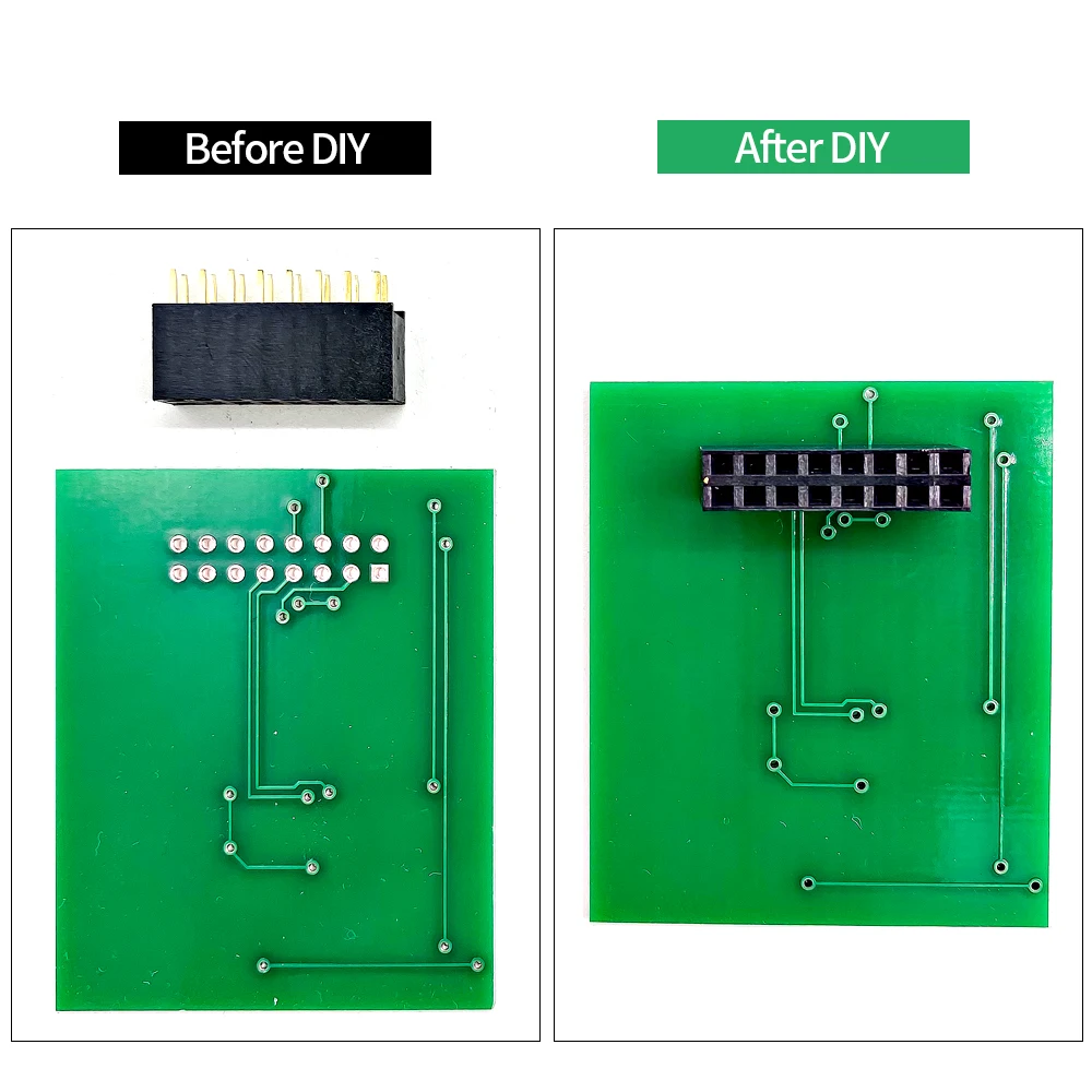 For Xprog Full Adapters ECU Programmer for XPROG V6.50 6.26 6.12 Auto ECU Programmer Tool Adapters Multiple Firmware Versions