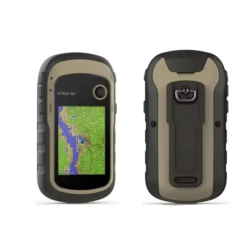 Portable Navigation Compass And Basemaps Etrex 32X Handheld Gps For Camping And Hiking Handheld Gps With Google Maps