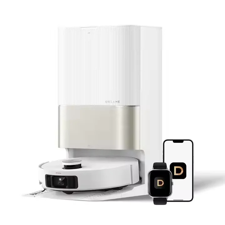 

Dreame X50 Ultra Robot Vacuum 25000Pa Smart Self-Cleaning 6400mAh Battery 360° Smart Mapping HEPA Corner-to-Edge Deep Cleaning