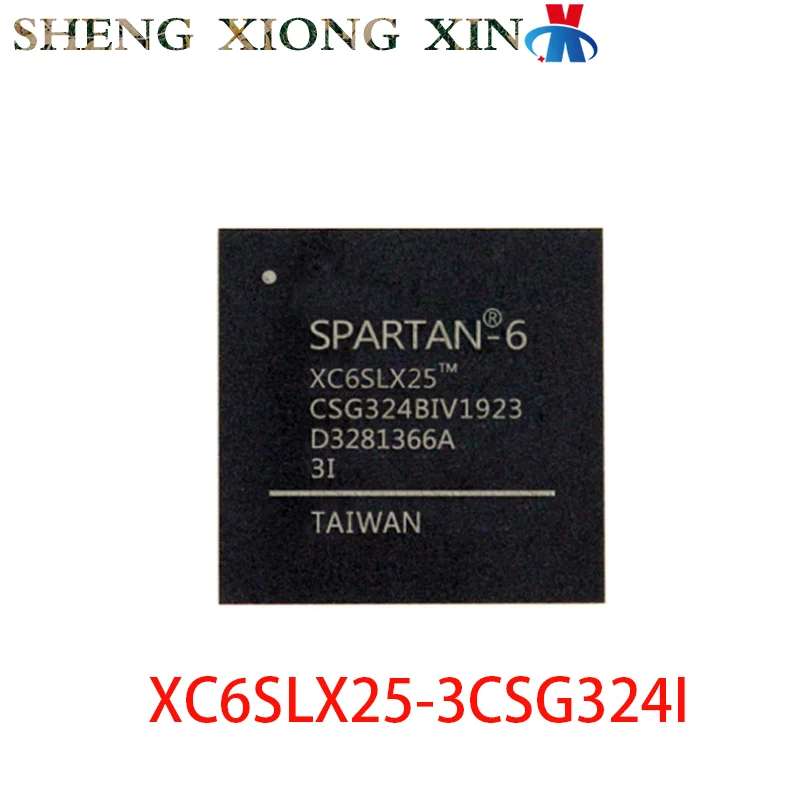 

1pcs 100% NEW XC6SLX25-3CSG324I BGA-324 Field Programmable Gate Array XC6SLX25 CSG324I Integrated Circuit