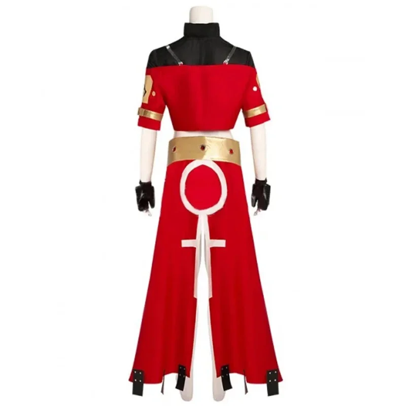 زي STRIVE INO I-No التأثيري ملابس حمراء ar STRIVE INO ملابس أداء المسرح الحمراء زي الهالوين