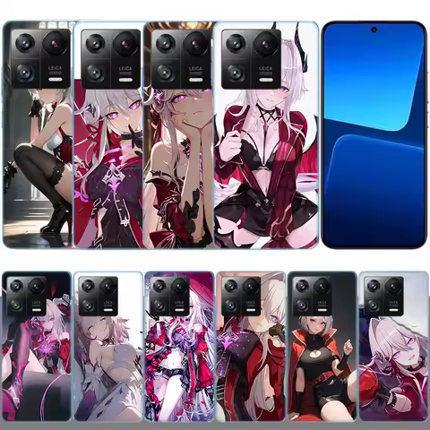 Honkai Impact 3rd Phone Case For Xiaomi Poco X7 X6 F7 Mi 15 14 Ultra F6 F5 F4 F3 X5 X4 X3 M6 Pro M5 M5S M3 Capa Coque