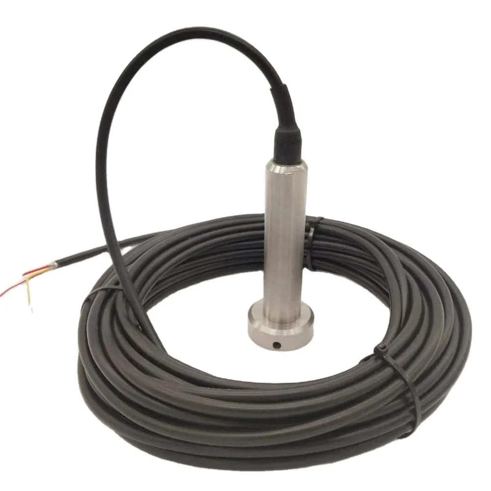 QYB200 Level Sensor OEM 4-20mA Submersible Liquid Water Liquid Water Level RS485 Output Pressure Transmitter