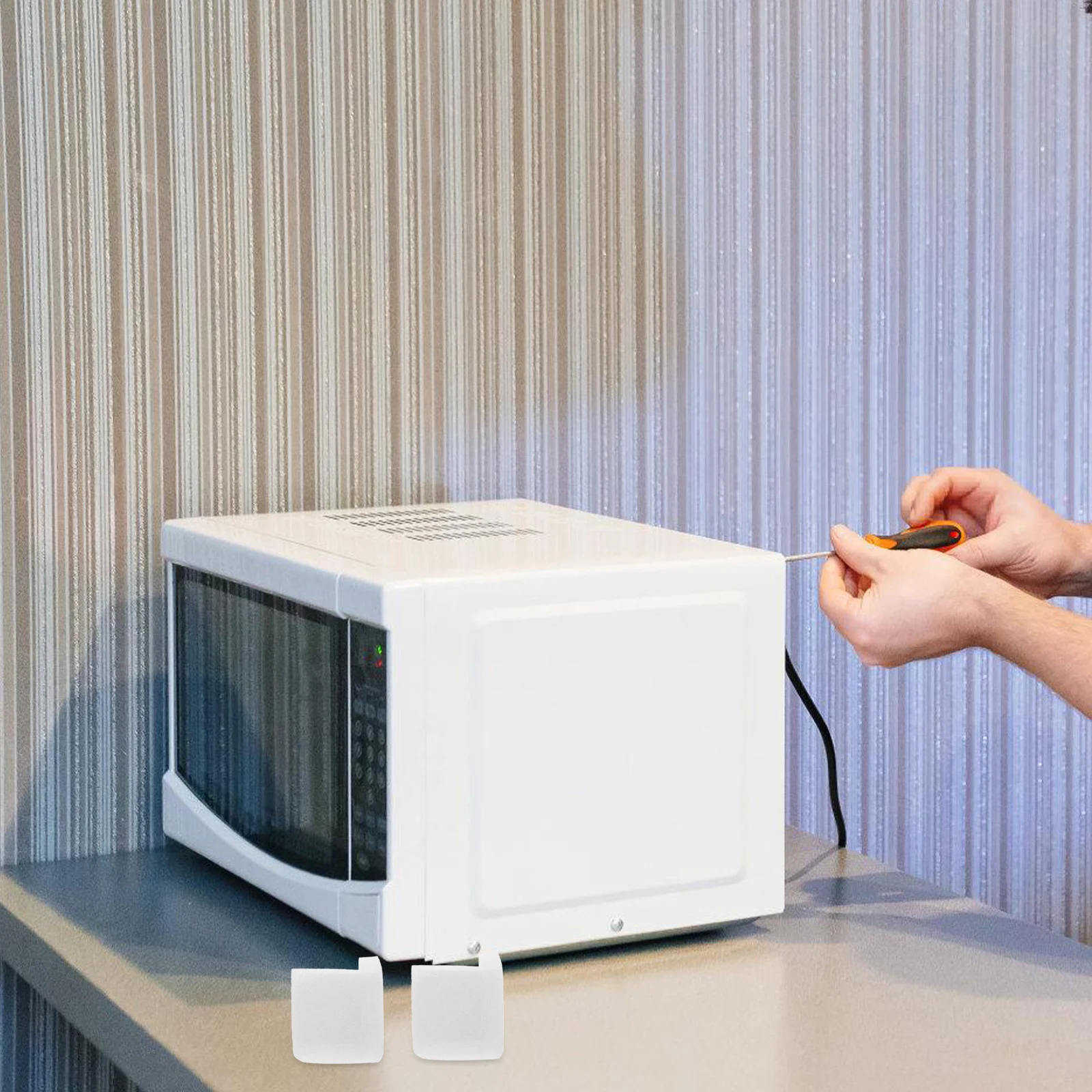 Protezioni angolari in schiuma da 10 pezzi per cornici di mobili Protezione del cuscino del bordo Imballaggio Protezione per la spedizione in movimento Materiale di imballaggio