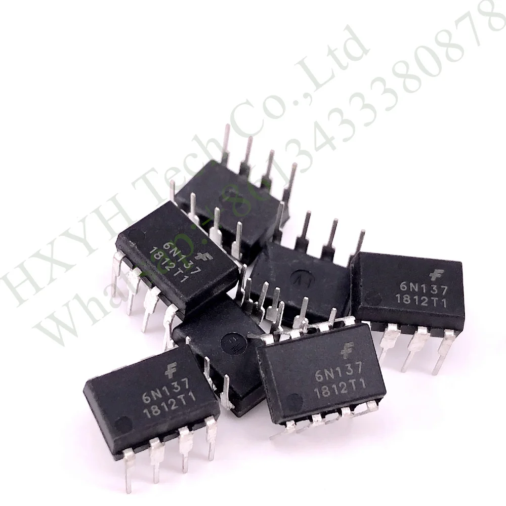 (10pcs/Bag) EL6N137 6N137 SOP-7/DIP-7 logic output optocoupler isolation chip