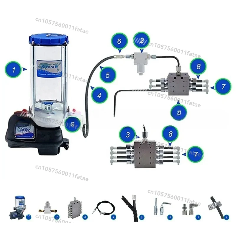 

Lubrication System Grease Pump for Machine Automatic Electric Automatic