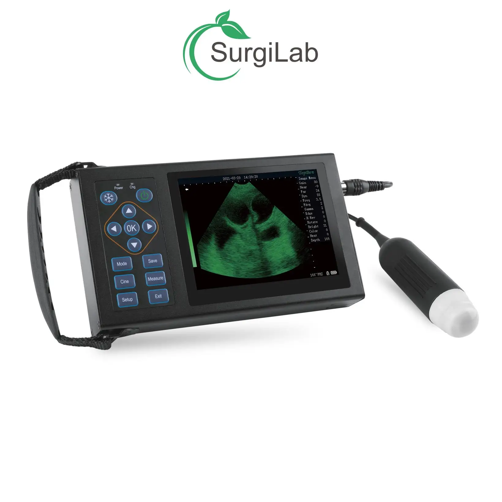 Handhold Veterinary Ultrasound Scanner Portable Vet Ultrasound Machine For Animal Pet Dog Pig Sheep Pregnancy