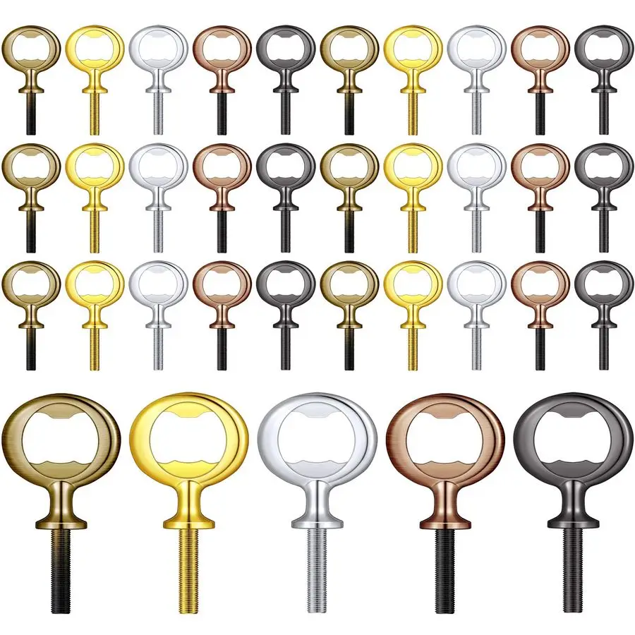 30 Pieces Metal Bot…