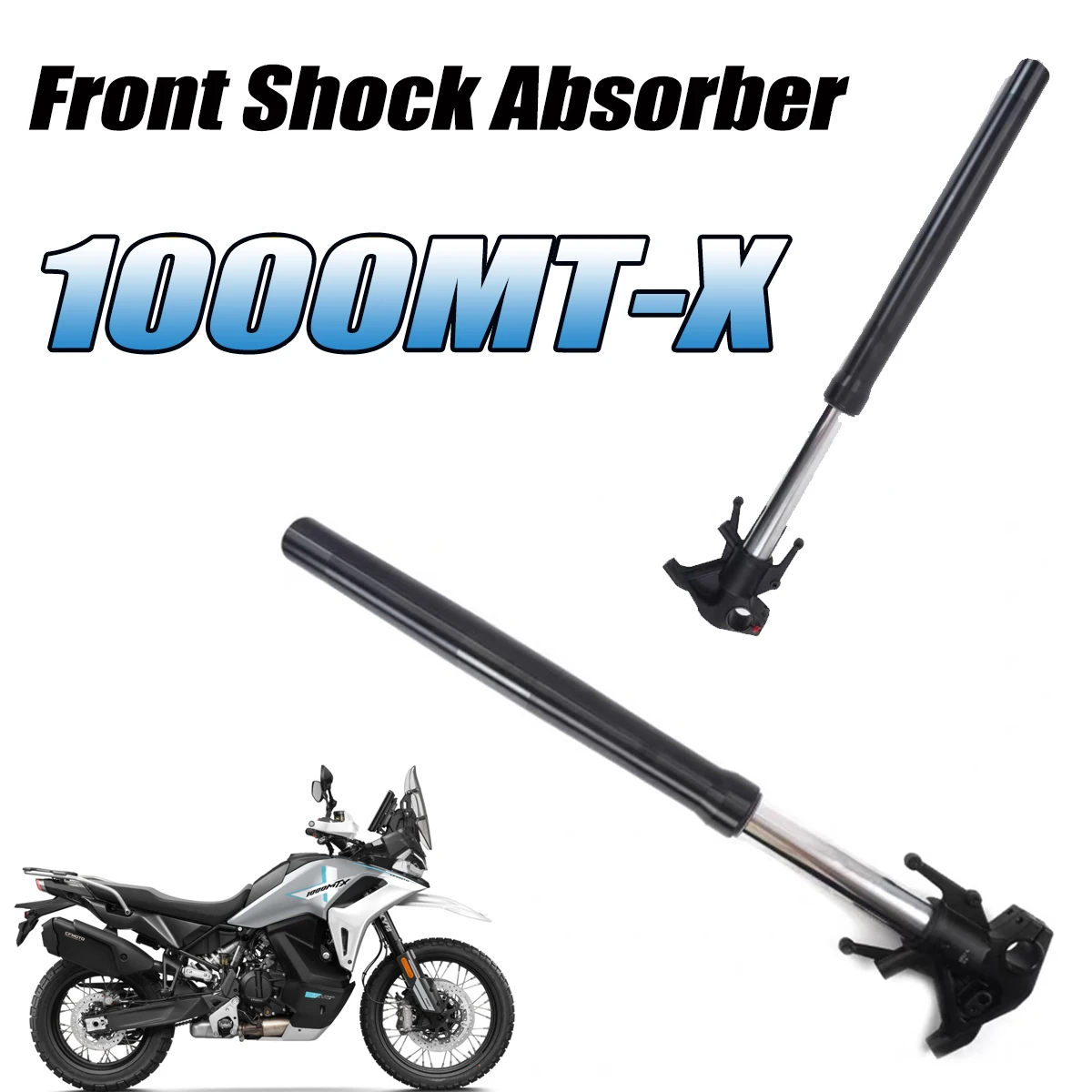 Fit For CF MOTO 1000MTX 1000MT-X MOTORCYCLE FRONT FORK TUBE SUSPENSION TUBE DAMPING SUSPENSION FRONT SHOCK ABSORBER ASSEMBLY