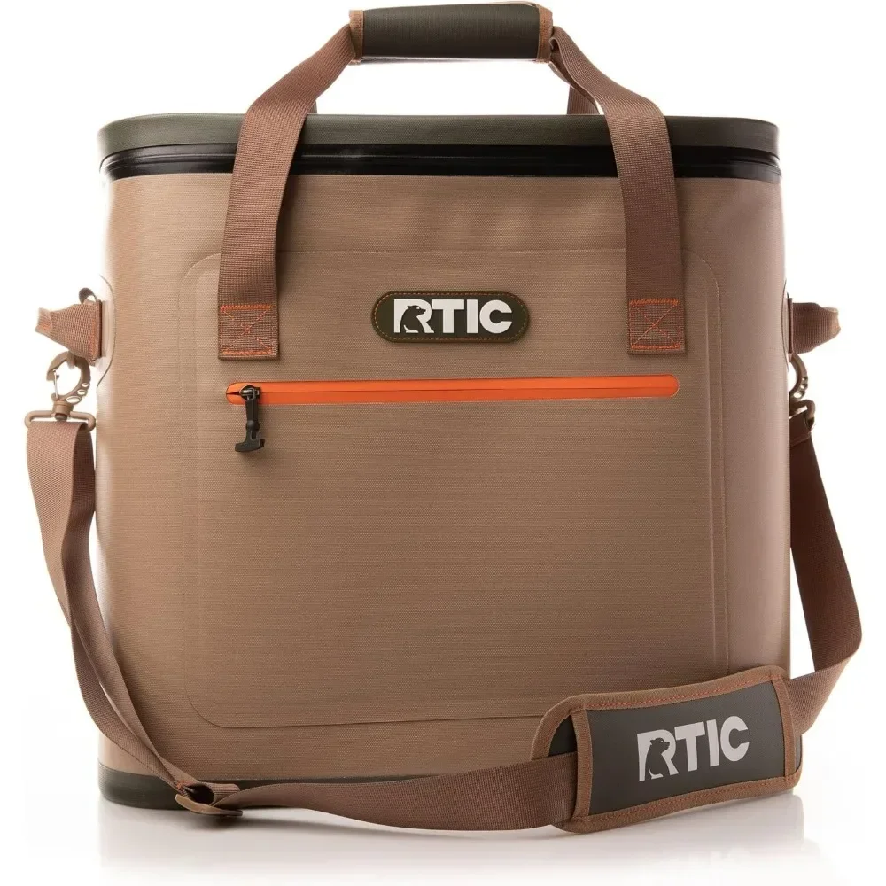 

Ultra-Tough Soft Cooler 40 Can, Insulated Bag Portable Ice Chest Box for Lunch, Beach, Drink, Beverage, Travel, Camping, Picnic