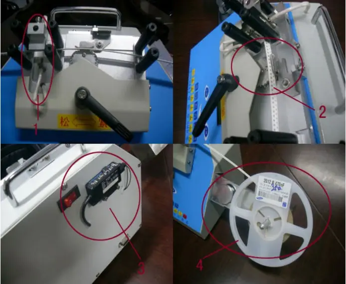 YS-IH882 SMD/SMT Chips Counter Machine High Speed SMD Reel Counter