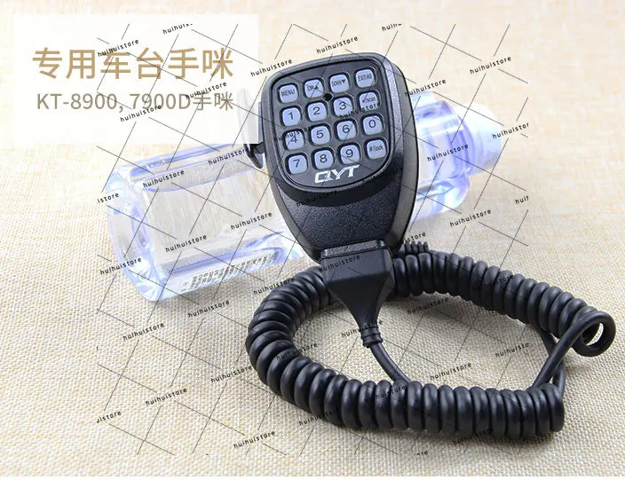 QYT KT-8900 UV980 Car Mini Radio Shoulder Microphone Car Intercom Handle