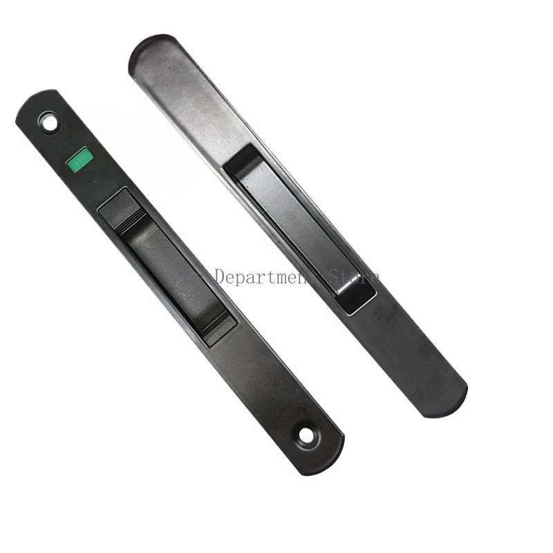 1 set of thickened stainless steel aluminum alloy door and window hook locks balcony sliding glass sliding door lock buckles