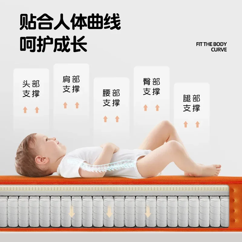 مرتبة سيمونز مرتبة ذات نوابض مستقلة من اللاتكس للعناية بالسلام والعناية بالأطفال مرتبة منزلية للعناية بالحياة #2