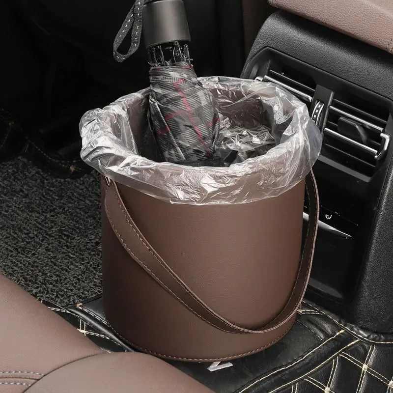 Car trash can, essential storage bucket in the car, umbrella storage box, car storage bucket, practical car supplies Daquan