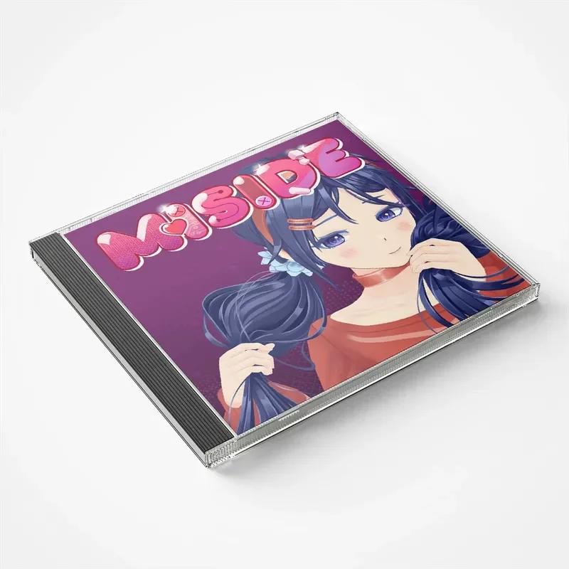 Adventure Puzzle Game Mita MiSide Soundtrack Album BGM Lossless Music CD for Mita