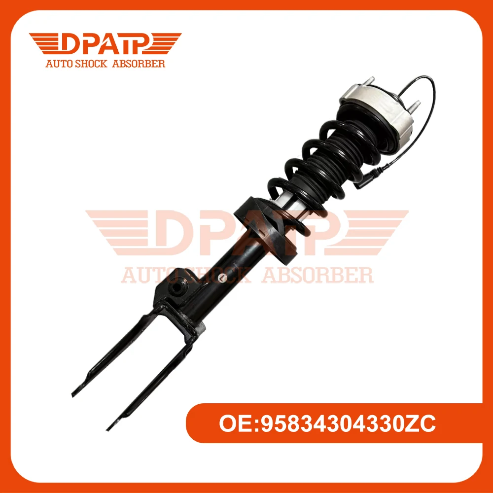 高性能スチール製電気ショックアブソーバーアセンブリ ポルシェ カイエン/トゥアレグ 2010-2016 新品 95834304330
