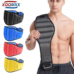 Cinturón de levantamiento de pesas para gimnasio para hombres y mujeres, soporte de espalda para culturismo, entrenamiento cruzado en cuclillas