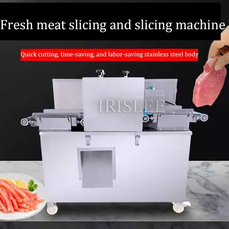 

Commercial Electric Meat Slicer Machine Household Meat Grinder Automatic Fish Cutter Vegetable Cutter Fillet Shredded Slicer