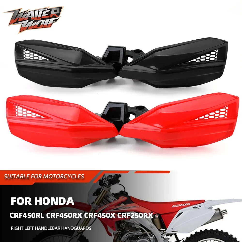 CRF450 CRF250 Right Left Motorcycle Hand Handlebar Handle Guards Handguard FOR HONDA CRF450RL CRF450RX CRF450X CRF 250RX protect