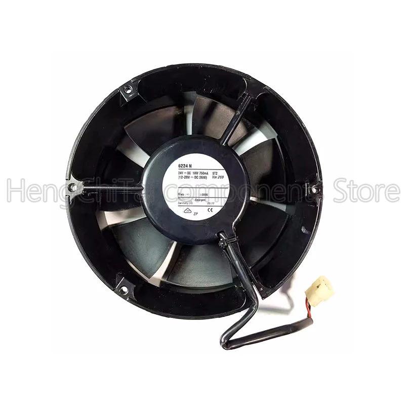 Original 100% Working 6224N 6224NH 6224NHA 6224N/12 6224N/17HT 6224NHR  cooling fan