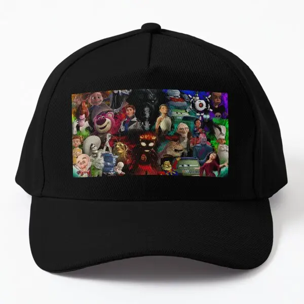 

Villains Baseball Cap Hat Czapka Snapback Outdoor Bonnet Women Casual Hip Hop Fish Casquette Summer Sport Spring Solid Color