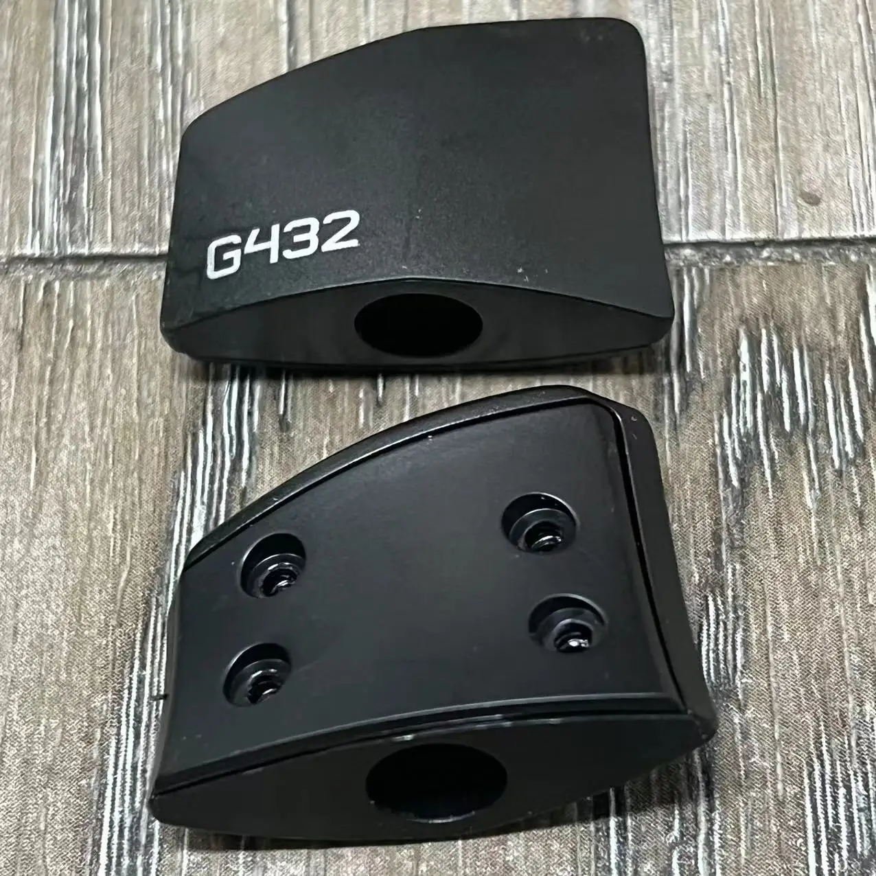 Original spare parts For Logitech G432/G431/G430/G332/G231/G230/G231/G930 headphones replacement plastic hinge buckle parts