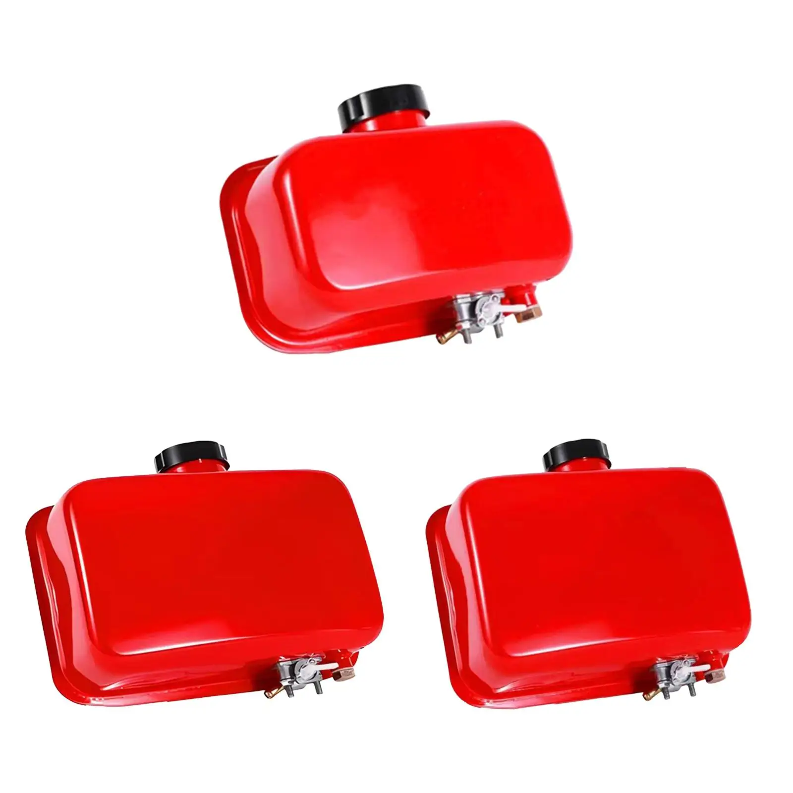 

Diesel Fuel Tank Micro Tiller Accessories Portable Lightweight Iron Oil Tank