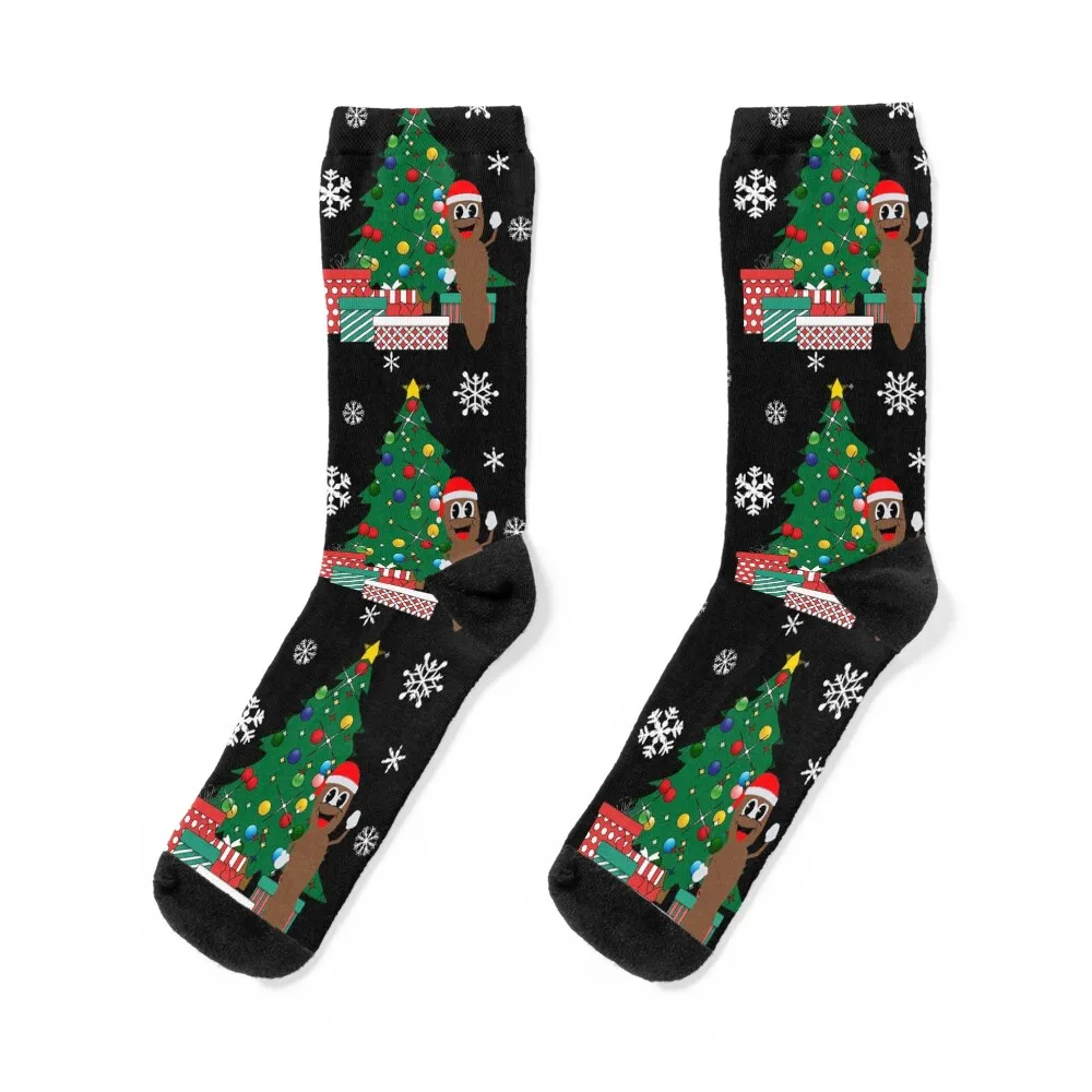 

Mr Hankey Around The Christmas Tree South Park T-Shirt Socks heated cartoon sheer Children's Boy Child Socks Women's