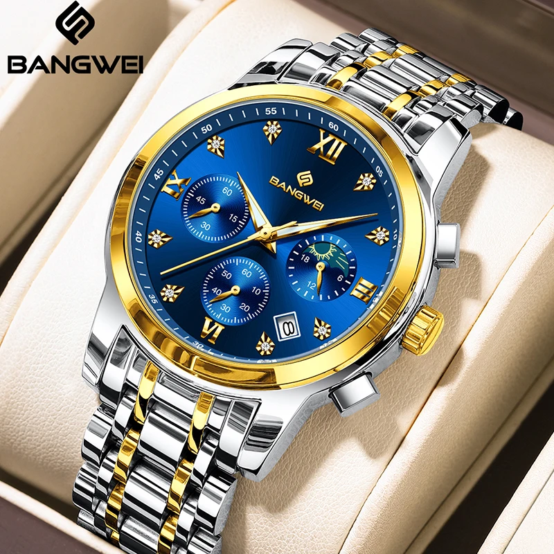 

LIGE BANGWEI Top Brand Luxury Creative Silver Steel Waterproof Watch Women Fashion Simple Diamond Quartz Watches Gift For Women