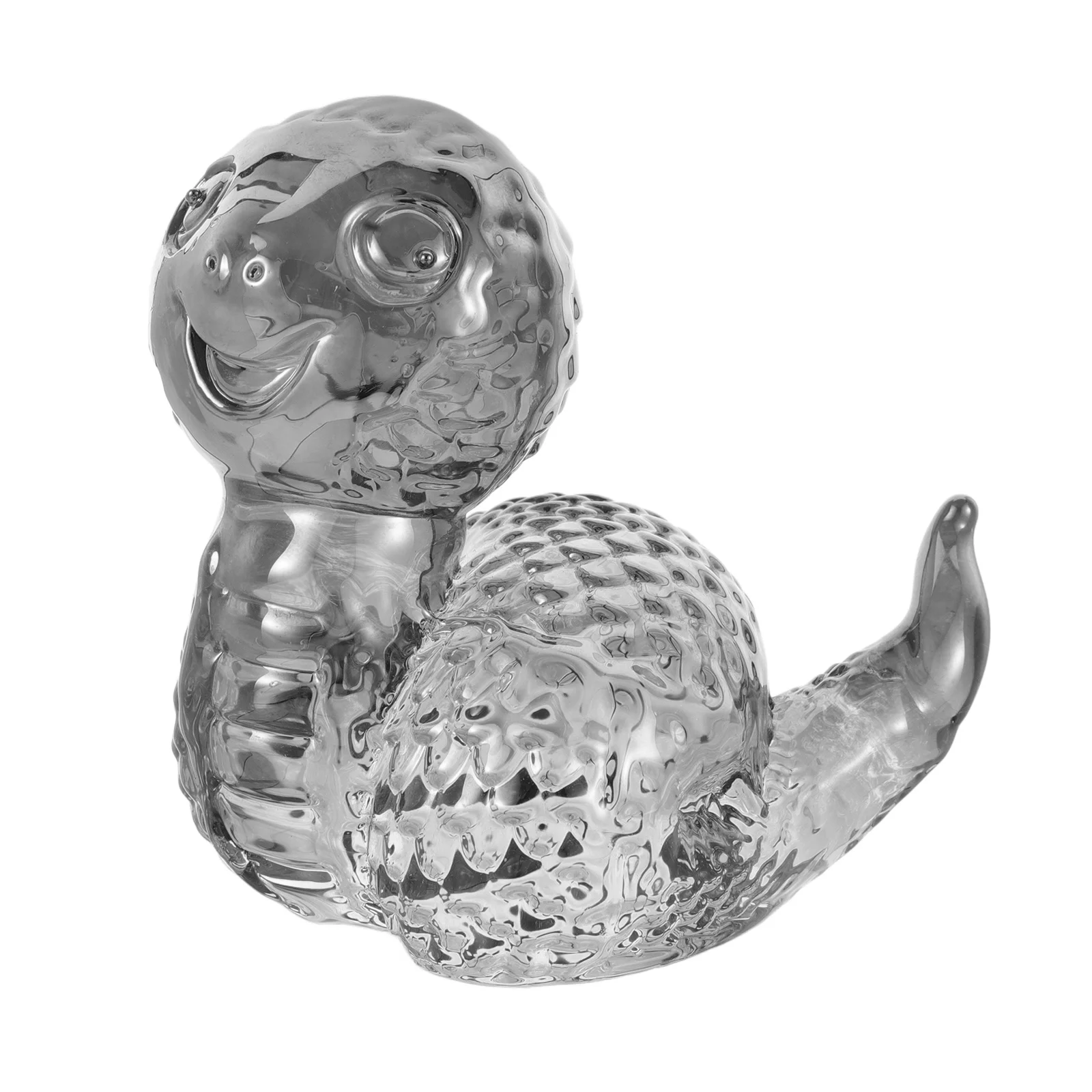 

Chubby Snake Baby Ornament Cute Crystal Sculpture Home Decor Miniature Year of The Snake Statue Lucky Fengshui Animal Decoration