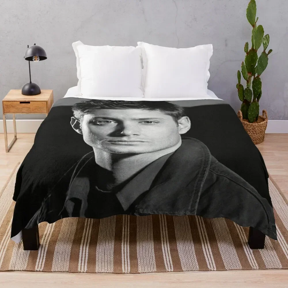 

young dean winchester Throw Blanket