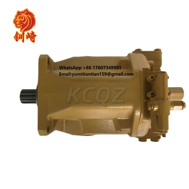 

Насос вентилятора D8R для бульдозера, номера 495-7571, 20R-9394, запчасти для строительной техники