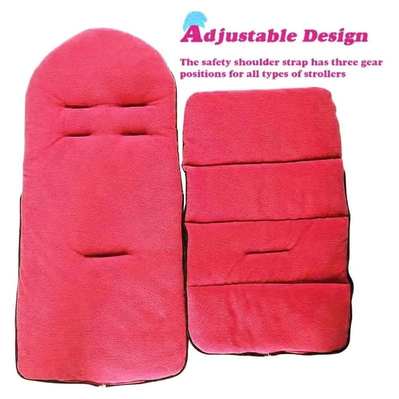 J15U حقيبة الرايات العالمية بطانية عربة الأطفال يمكن ارتداؤها سميكة مناسبة لعمر 0-3 حقيبة الرايات على شكل مظلة #2