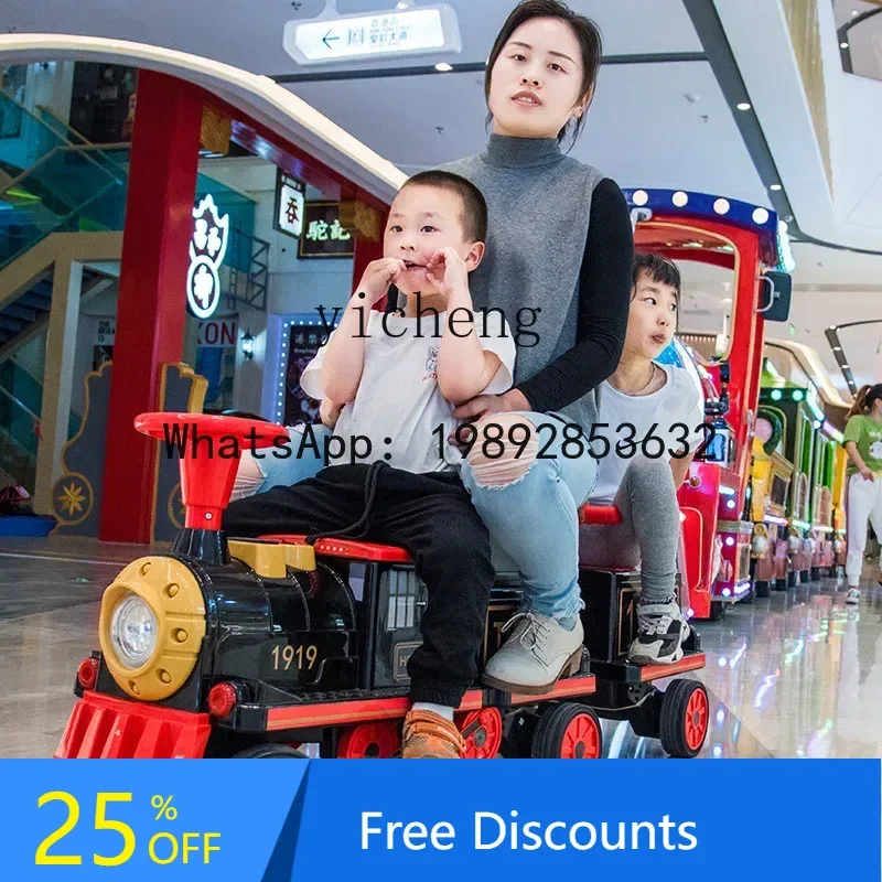 سيارة AB الكهربائية للأطفال بأربع عجلات يمكن أن تأخذ لعبة سيارة أطفال للبالغين والأطفال #1