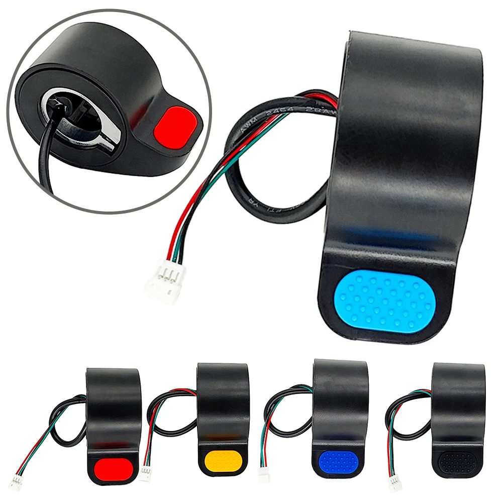 1pc Electric Scooter Thumb Throttle-Accelerator For Xiaomi For M365 Elec-Scooter Finger Trigger Gearshift Speed-Dial Accessories
